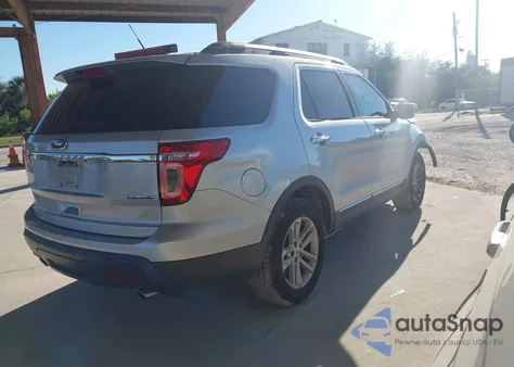 2015 Ford Explorer Xlt из США, поврежденный, VIN 1FM5K7D82FGB07605